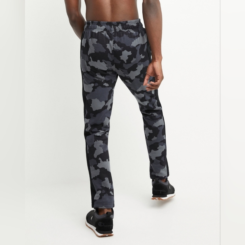 CHAMPION Men's Urban Pursuits Camo Pattern Fleece Drawstring Sweatpants - Picture 3 of 9